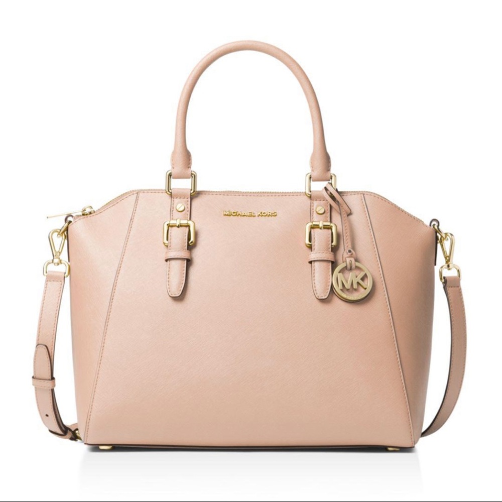 Michael Kors Large Ciara Satchel Bag